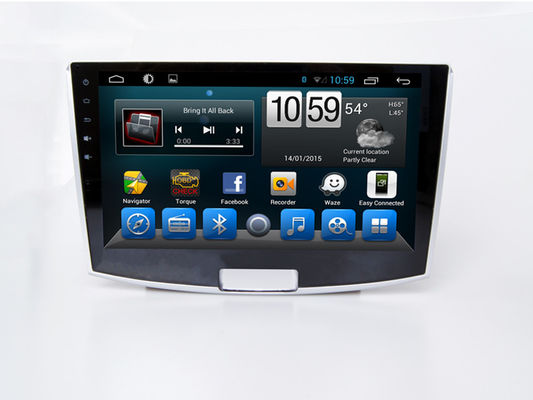 Cina 2din Volkswagen Gps Navigation System Auto Multimedia Player For Magotan pemasok