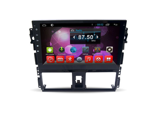Cina Toyota Android Car GPS Navigation Radio Double Din Touch Screen Audio Music System pemasok