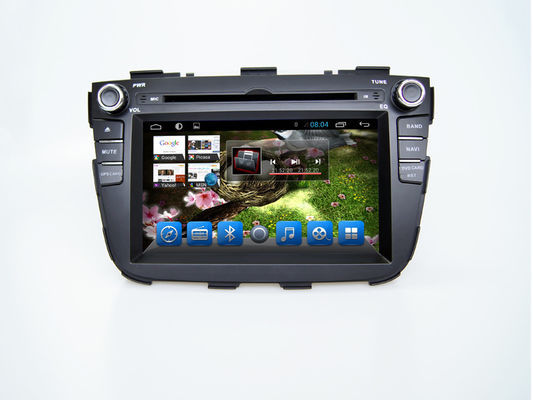 Cina Android Double Din Car DVD Player With Navigation Media System For KIA Sorento 2013 pemasok