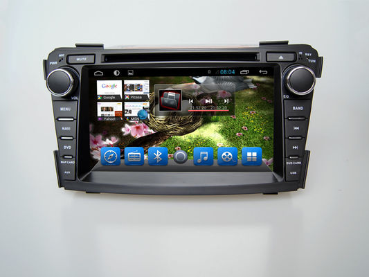 Cina In car HYUNDAI DVD Player Navigation System Car Audio Stereo Bleutooth Wifi for I40 pemasok