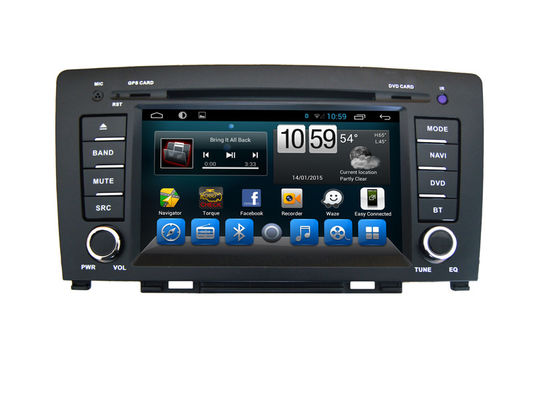 Cina Double Din Car DVD Player GPS Navigation with Bluetooth Wifi Tpms for Great Wall H6 pemasok