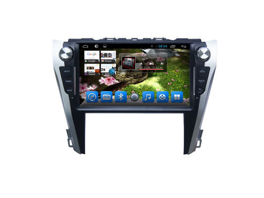 Cina Cars dvd cd player touch screen bluetooth with wifi navigation radio for toyota camry 2015 pemasok