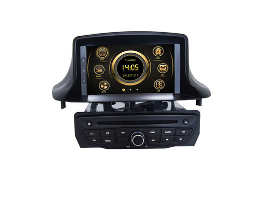 Cina Car 2 din car dvd player with bluetooth 3g camera input for  megane / fluence 2014 pemasok