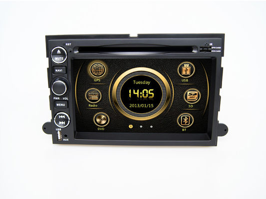 Cina FORD DVD Navigation System , 2din Car Stereo with Navigation Touchscreen for Ford Mustang Fusion pemasok