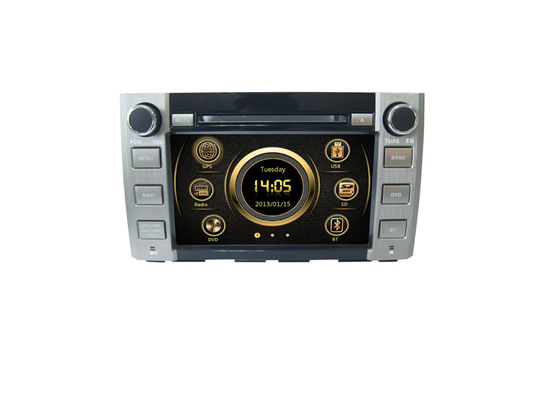 Cina Double Din Car Radio with Touch Screen Bluetooth 3G Camera Input for Toyota Tundra pemasok