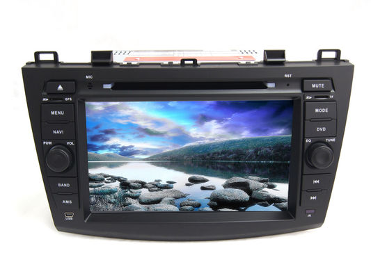 Cina Car android 4.4 radio central multimedia dvd player gps audio stereo for mazda 3 pemasok