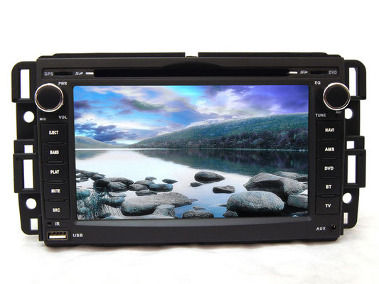 Cina car portable gps navigation system with dvd cd mp4 5 player for GMC Chevrolet Tahoe pemasok