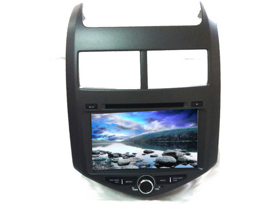 Cina Android 4.4 2 din CHEVROLET GPS Navigation with bluetooth wifi 3g radio for Aveo pemasok