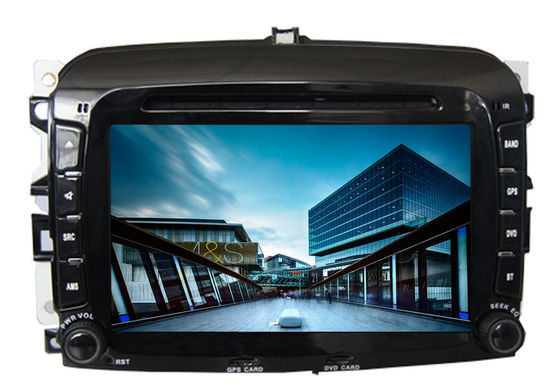 Cina Car radio in car audio gps dvd navigation system with screen sat nav for fiat 500 pemasok