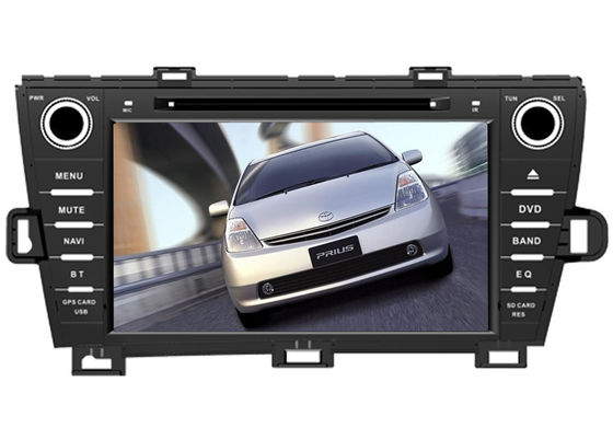 Cina Android 4.4 2din in car gps navigation entertainment system for toyota puris pemasok