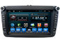 Black Volkswagen Deckless 8 Inch Car GPS Navigation Android AST - 8087 pemasok