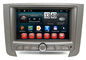 Auto Audio Video Double Din DVD Player With Touch Screen Ssangyong Rexton pemasok