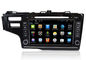 Car Video Player Honda Navigation System Fit Overseas Digital TFT LCD Panel pemasok