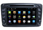 2 Din Car Radio Player Mercedes GPS Search Navigation Benz W209 pemasok