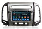Android Car GPS Glonass Navigation Hyundai DVD Player Santa Fe 2010-2012 High level pemasok