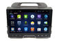 2 Din Auto Radio Bluetooth Kia DVD Player Sportage 9 Inch Touch Screen pemasok