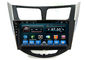 Android 2 Din Radio System GPS Auto Navigation Verna Accent Solaris Car Video Audio Player pemasok