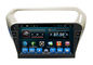 Quad Core Car Dvd Player Peugeot Navigation System 301 Kitkat Systems pemasok