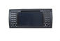 7 Inch Touch Screen Central Stereo Radio Car Navigation Systems In Dash For BMW E39 Car pemasok