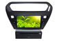 Quad core PEUGEOT Navigation System With 8.0 Inch Touch Screen / Auto Rear Viewing pemasok