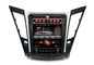 Radio Mobil Multimedia dvd gps stereo Tesla Layar Vertikal Sonata i50 i45 i40 2013 pemasok