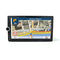 6.95 Inch Universal Car Multimedia Gps Navigation Support Mirror Link Wifi pemasok
