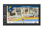 Universal Multimedia Car Navigation System Doulbe Din Integrated Navigation System pemasok