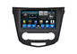 Nissan Qashqai 10.1 Inch Stereo Car GPS Navigation System Built In Bluetooth pemasok