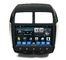 Android Car Radio Stereo Bluetooth ASX RVR MITSUBISHI Navigator pemasok