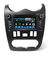 Autoradio Renault Logan Mobil Sistem Navigasi Multimedia 6.2 inci Touch Screeen pemasok
