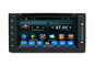 1GB / 2GB RAM Mobil DVD Player Multi-Way CVBS Input Untuk Toyota Universal GPS Navugation pemasok