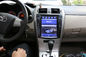 9,7 Inches Toyota Corolla 2012 Layar Vertikal Sistem Din Navigasi Tunggal Din Dengan Dash Link pemasok