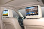 Auto headrest mobil dvd player / headrest monitor dvd dengan layar sentuh 9 inci pemasok