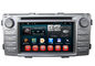 Toyota Hilux GPS Navigasi Android DVD Player 3G Wifi SWC BT RDS TV pemasok