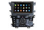Wifi SWC RDS Mobil GPS Ford 2014 Navigasi Ujung 1024 x 600 Spion Kamera Android Pemutar DVD pemasok