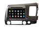 Hak Sipil Mengemudi Sistem Navigasi Honda Dual Zone Car GPS DVD Player pemasok
