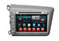 Honda Civic 2012 Sisi Kiri Sistem Navigasi Android OS Pemutar DVD dual Zona BT TV iPod pemasok