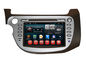Sistem pusat Multimedia Honda navigasi mobil sesuai dengan 3G Wifi Dual Core layar sentuh pemasok