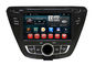 Android Mobil Radio Stereo Hyundai Elantra 2014 Pemutar DVD GPS iPod SWC Kamera Masukan pemasok