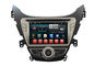 OS Android Elantra Hyundai DVD player Mobil GPS Navigasi Steering Wheel Control TV pemasok