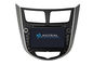 Hyundai Verna Accent Solaris DVD Player Android Central GPS Navigasi BT TV pemasok