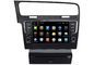 Portugis Ibrani Volkswagen Sistem Navigasi GPS Dual Zone Mobil GPS Video Golf7 pemasok