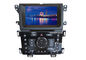 multi-media SYNC Centeral Ujung FORD DVD Sistem Navigasi dengan iPod Radio 3G GPS RDS SWC pemasok