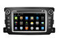 BENZ Smart Car Radio Multimedia GPS Android sistem navigasi Rusia, 1024 x 600 piksel pemasok
