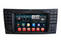 Digital 1080P Android Digital Car Central Multimidia GPS 6 CD Vitural DVD Player untuk benz e class pemasok