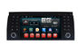 Layar Sentuh PAL BMW E39 Central Multimidia GPS Ibrani dengan DVD / BT / ISDBT / DVBT / ATSC pemasok