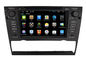 Elektronik multi-media Android Car DVD Player BMW Sistem Navigasi dengan BT SWC iPod pemasok