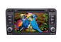 Wince Central Multimedia GPS AUDI A3 Bluetooth Tangan Gratis RDS Hebrew Radio DVD Player pemasok
