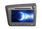 Mobil DVD Media Player 2012 navigasi HONDA Civic kanan 3G Radio SWC GPS Bluetooth pemasok