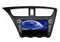 iPod 2014 Civic Hatch Back Sistem Navigasi HONDA Dalam Dash Car DVD Player GPS Tracker pemasok